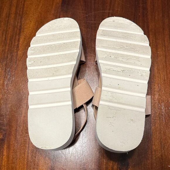 Madden Girl Marcy Platform Chunky Light Pink Sandals Women’s US 8M - Picture 5 of 8